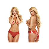 Latex Slip - Rood - PlayForFun